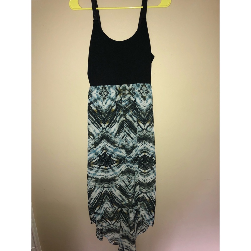 TJ maxx Maxi Dress - High low